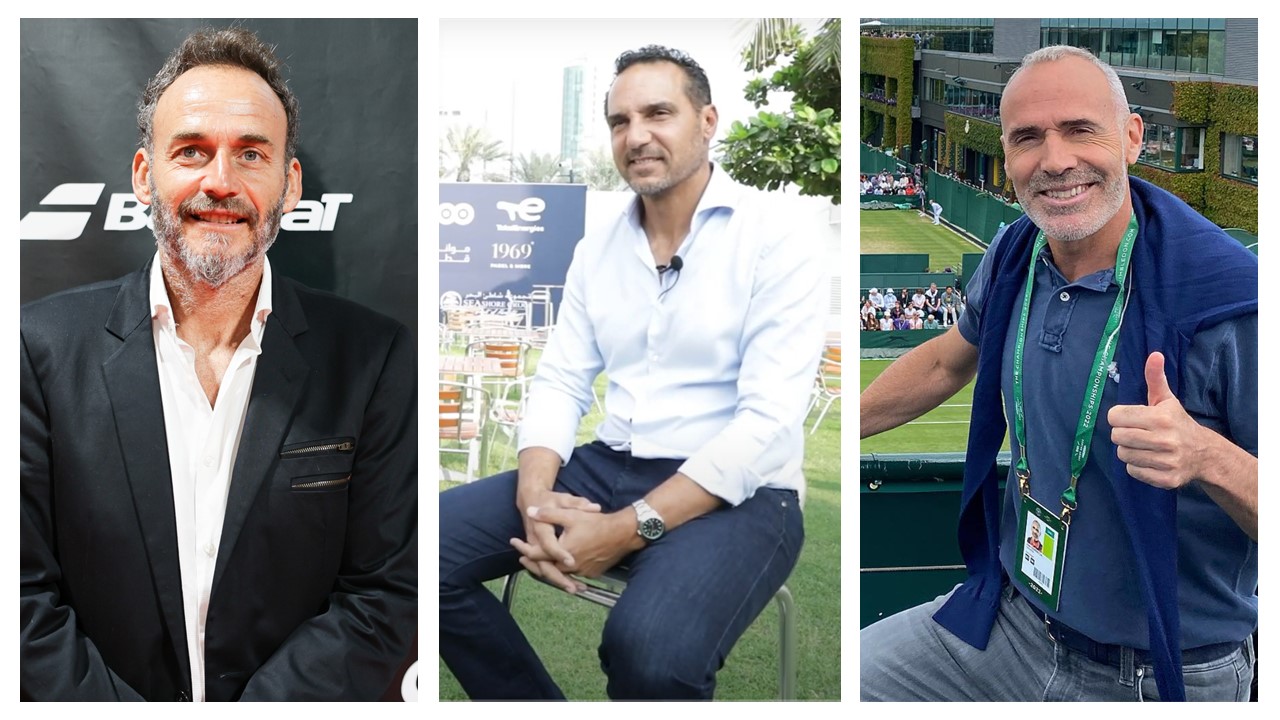 Alex Corretja, Karim Alami and Luis Lobo: 3 friends to end the circuit war?