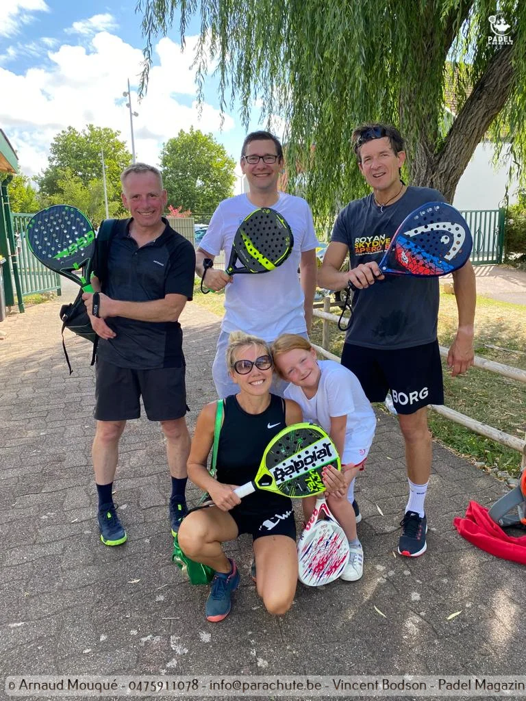 Padel parachute