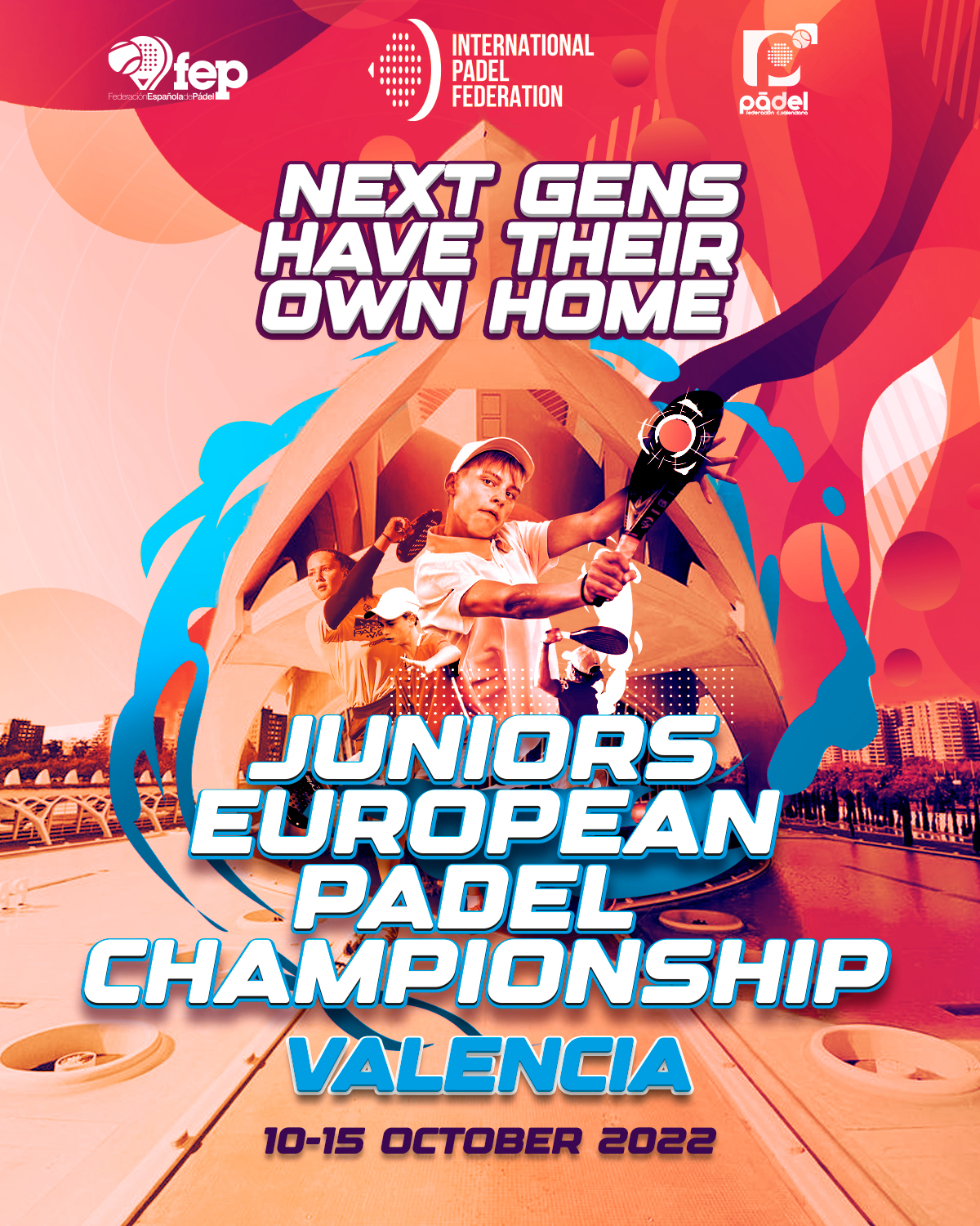 Mistrzostwa Europy Juniorów w Walencji!