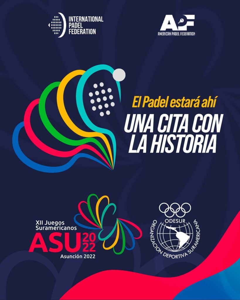 Latinalaisen Amerikan pelit padel Etelä-Amerikan olympialaiset