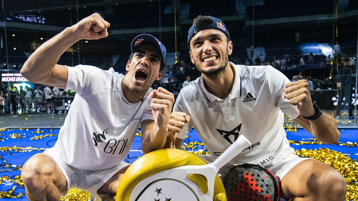 P1 Madrid – Galan / Lebron wins the beautiful against Paquito / Di Nenno