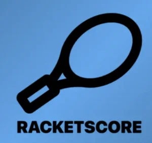 logotipo de la raqueta