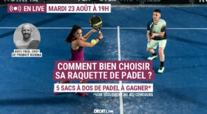 choisir padel raquette kuikma