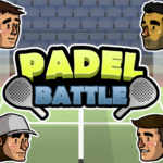 padel battle video game