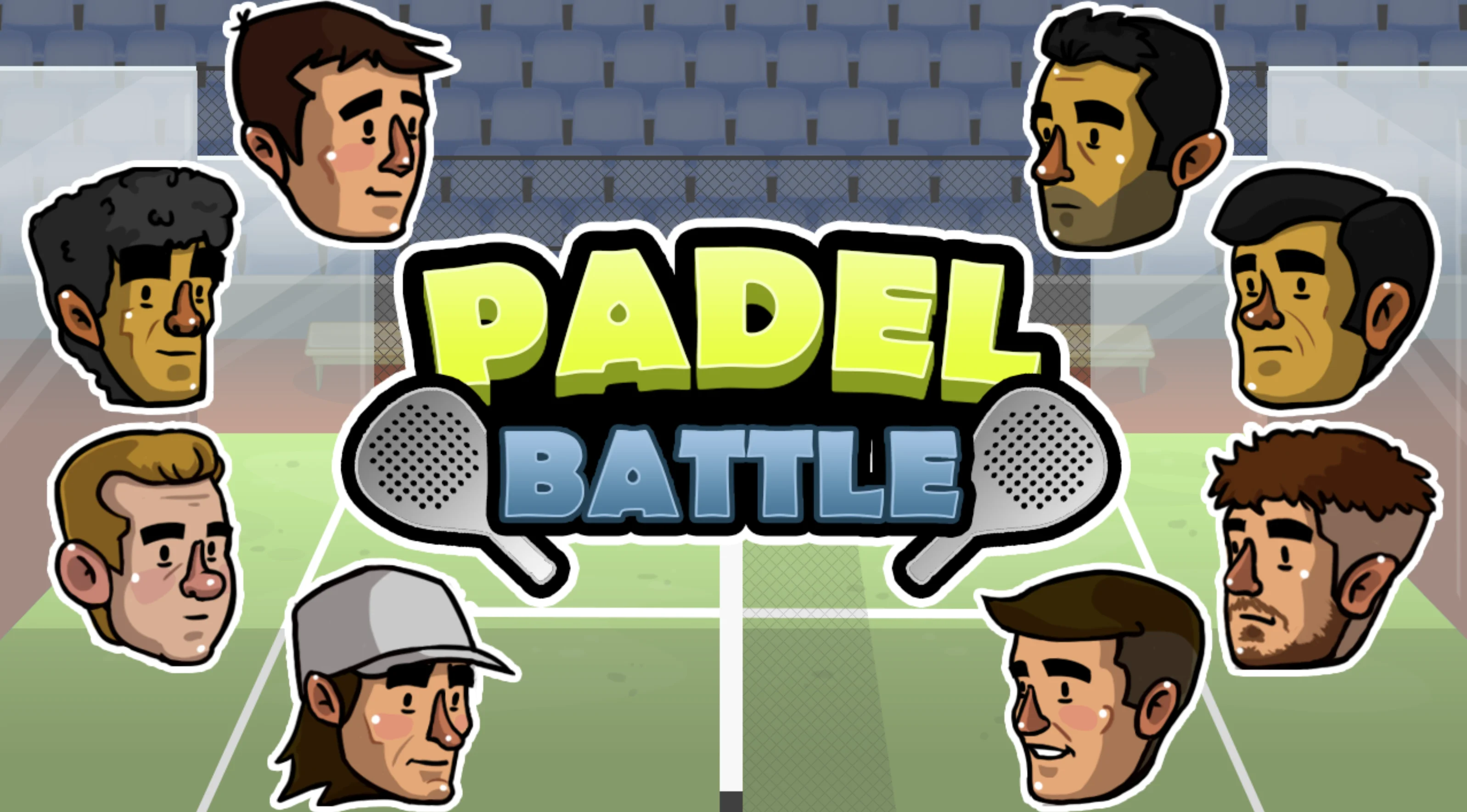 Padel Battle: nyt spil padel i telefonen!