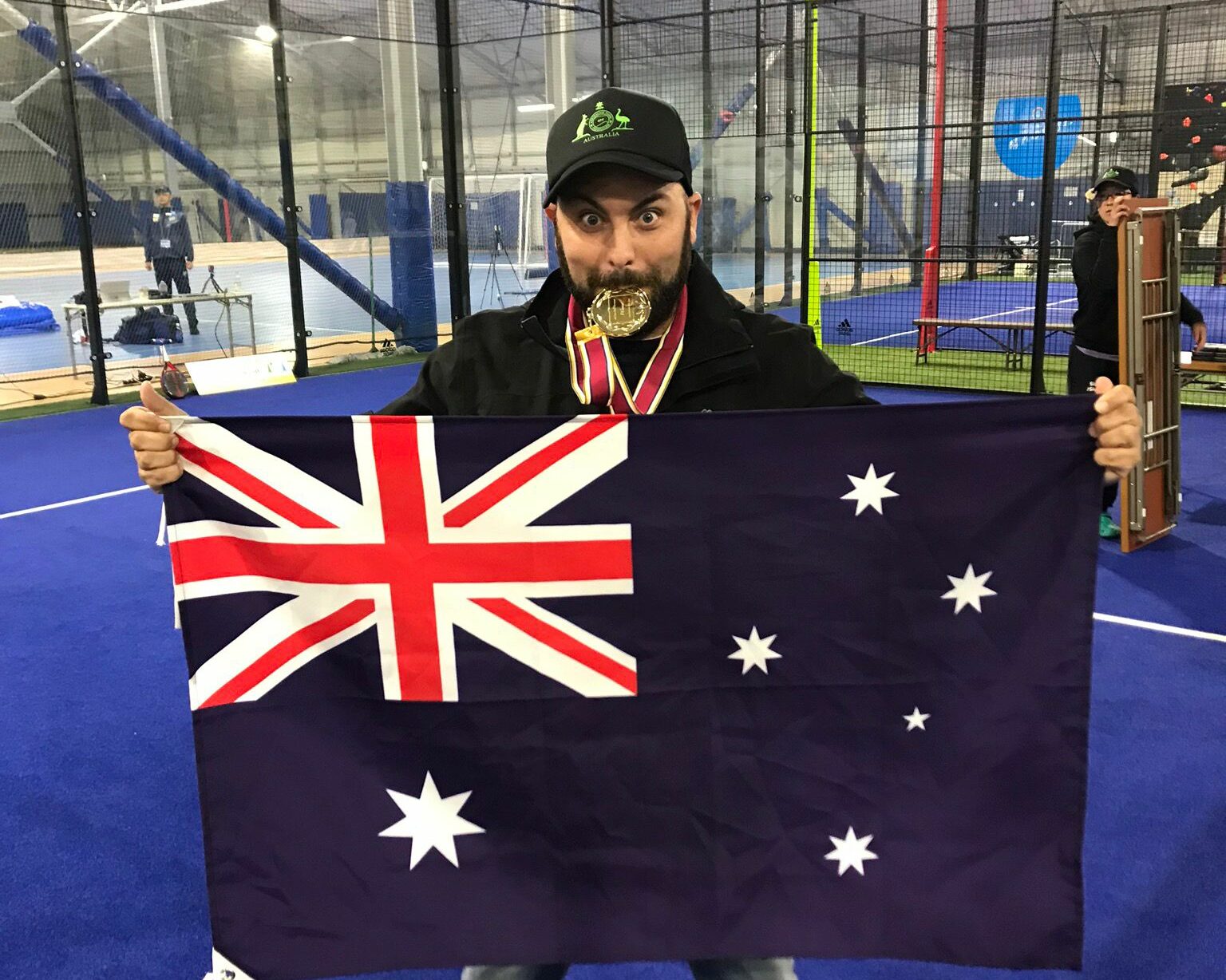 Pere Valdivieso, Australien och OS-målet