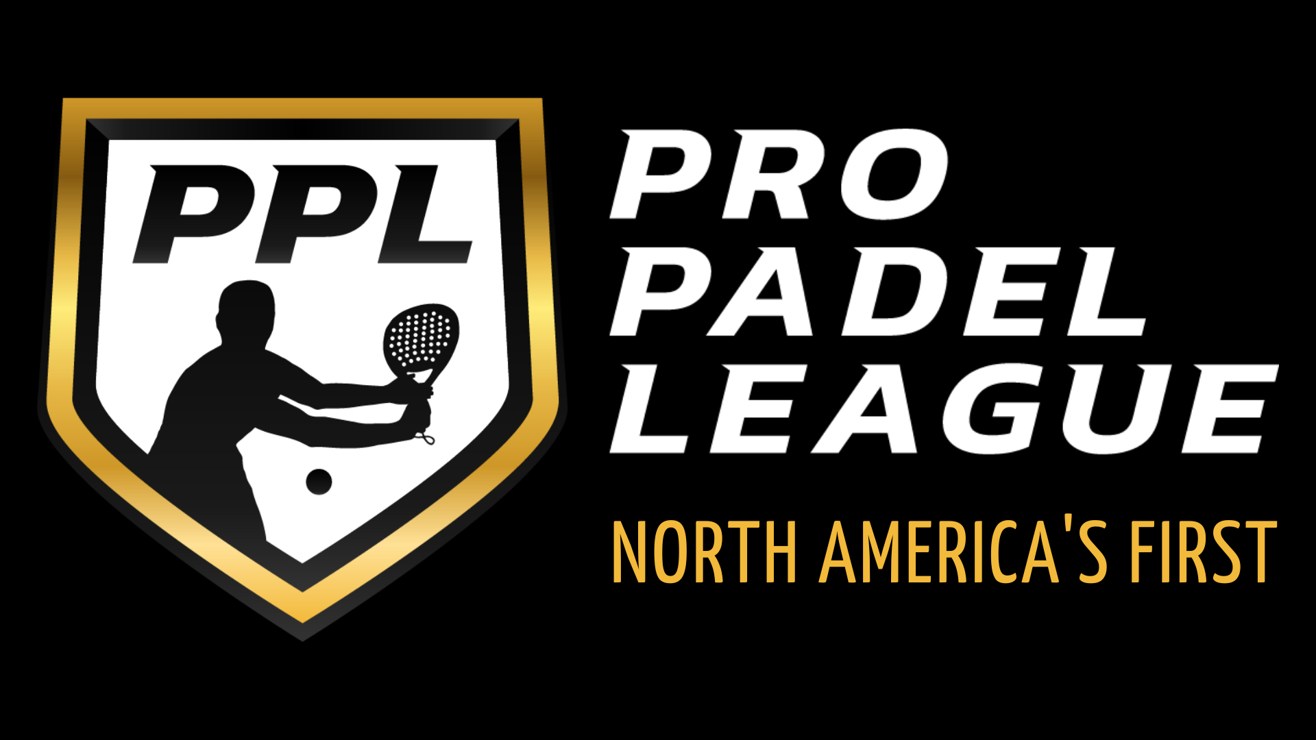 O profissional Padel League é lançada nos EUA/Canadá