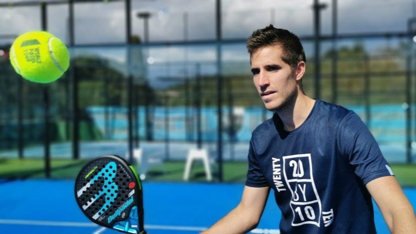 Michael Kuzaj: “Drie dingen over tennis die ik niet kan vinden in padel"
