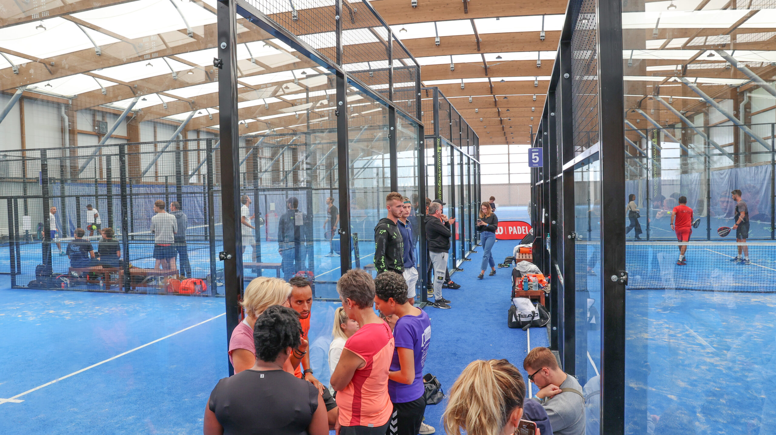 FFT PADEL TOUR pyramides forest hill