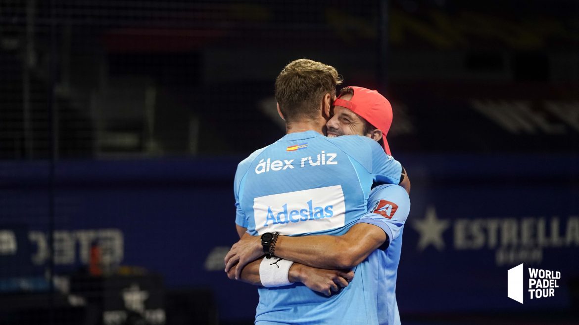 Alex Ruiz Momo González Hug Wpt Madrid Masters 2022 Semifinal