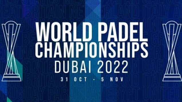 Campeonato Mundial padel 2022 dubai