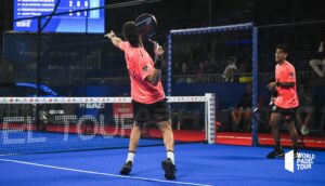 Chingotto Tello Cascais Open 2022 WPT smash