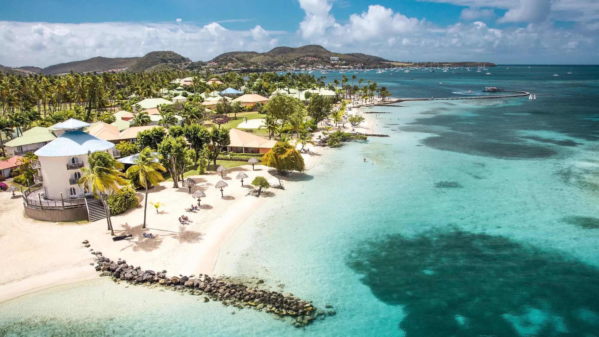 Du padel bientôt à la carte d’un Club Med en Martinique !