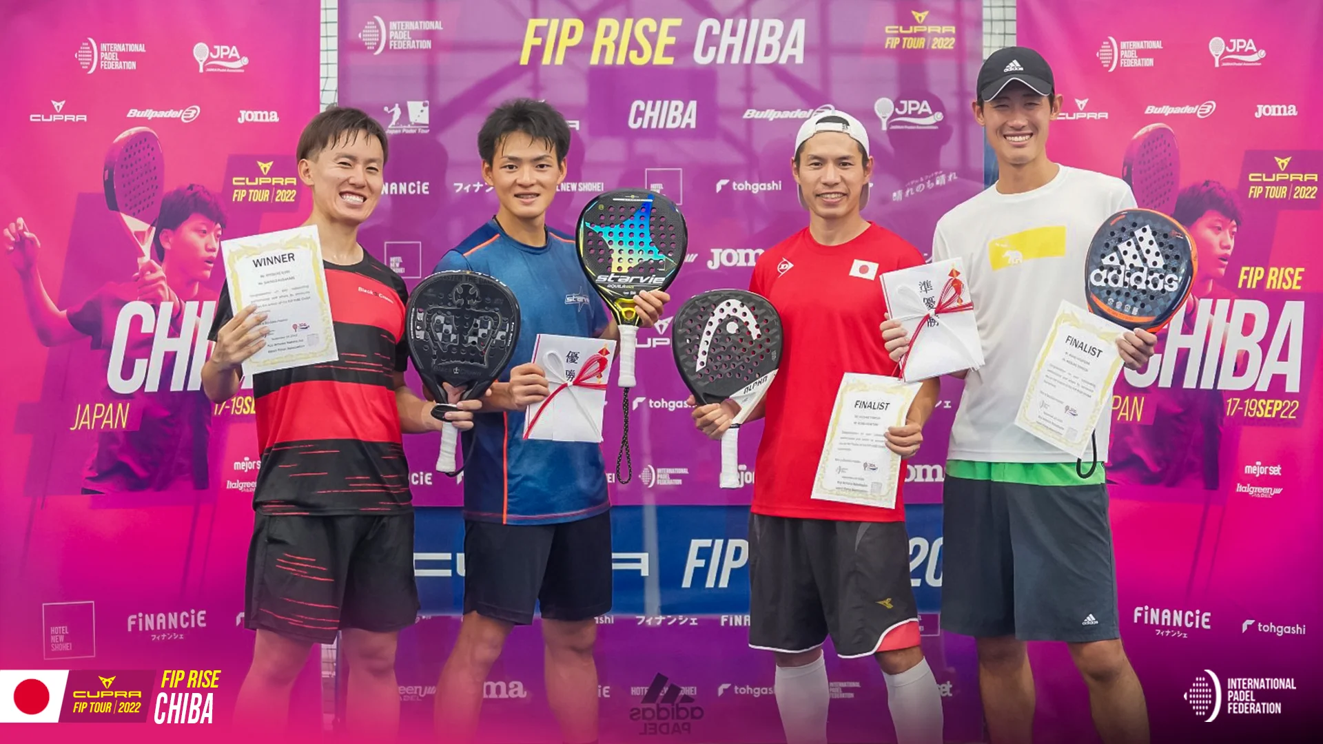 FIP Rise: een eerste toernooi in het land van de rijzende zon