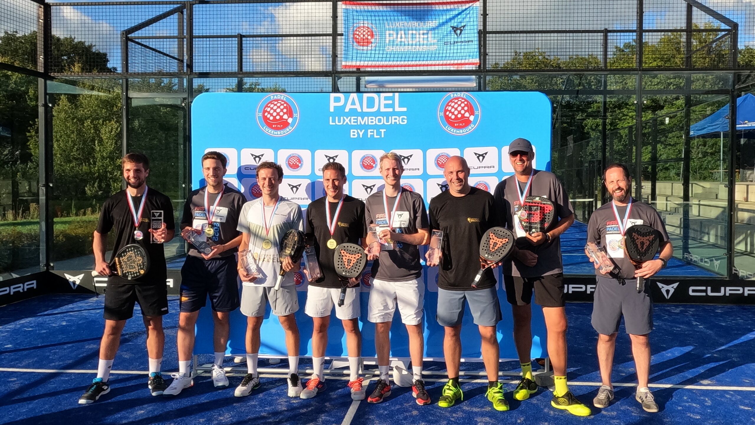 Padel luxembourg