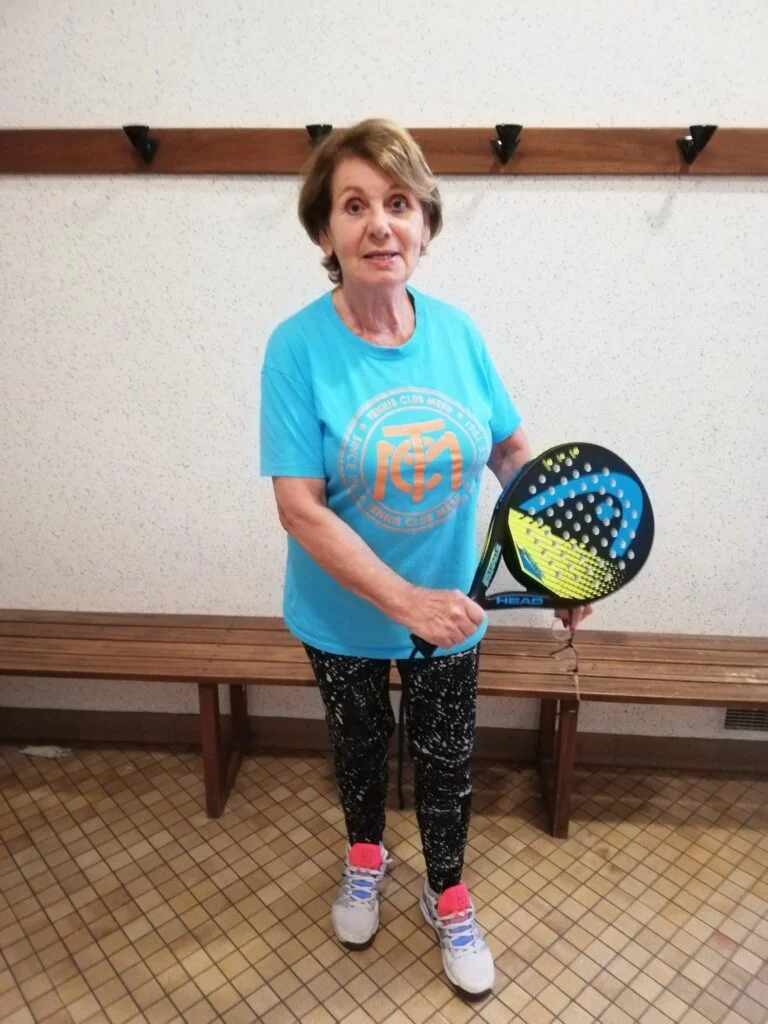 Michèle Skasa Weiss | Padel Magazine Michèle Skasa Weiss
