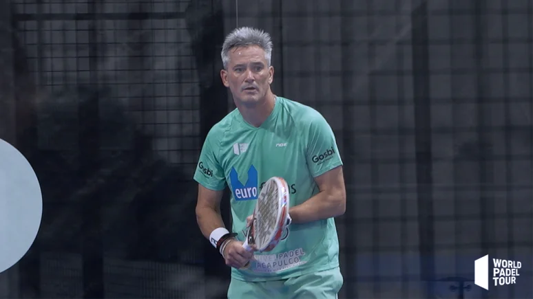Miguel Lamperti Swedish Padel Open 2022 WPT