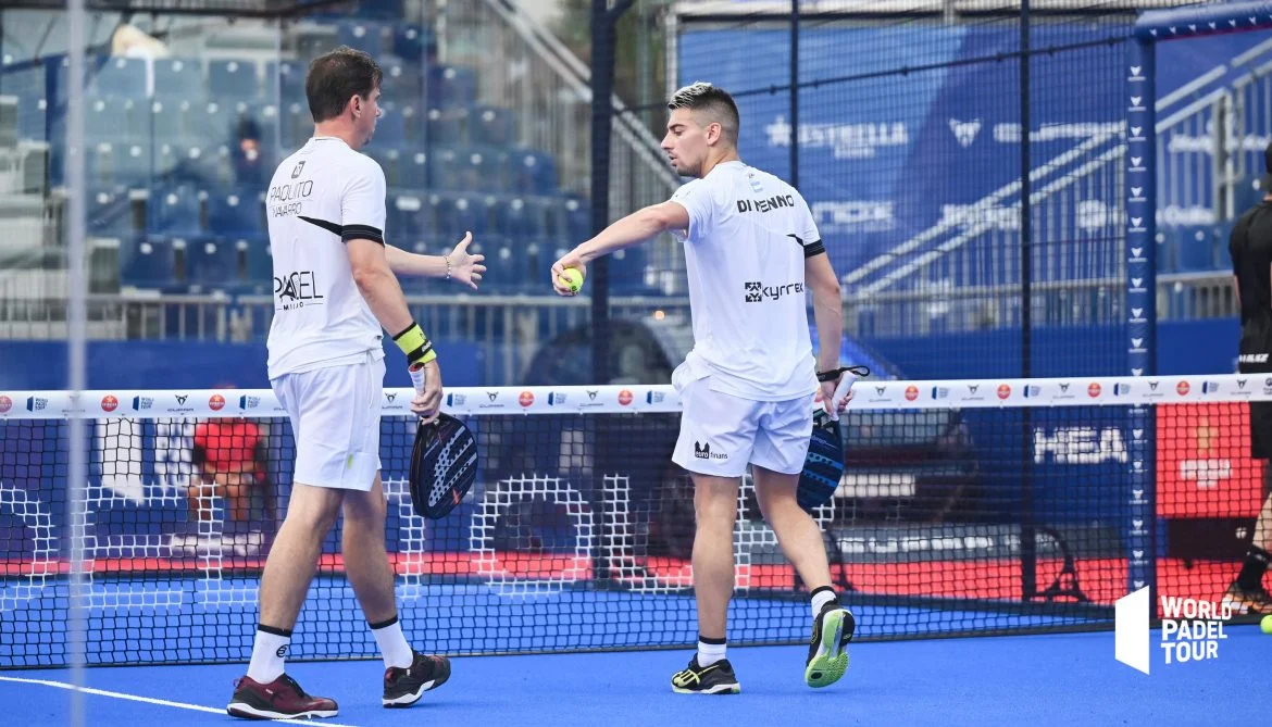 Navarro Di Nenno Cascais Open huitiemes 2022 WPT | Padel Magazine Navarro Di Nenno Cascais Open huitiemes 2022 WPT