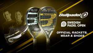 Bullpadel Hack03 Flow Woman Swedish padel Open