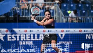 Paula Josemaria volée de revers WPT Cascais Open 2022