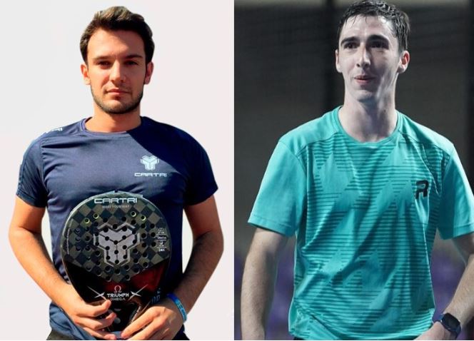 Rodrigo Santellán y Fabricio Peiron se ofrecen como cabezas de serie n°4 de la tabla.