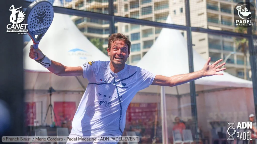 Scatena joie FIP Rise Canet 2022 | Padel Magazine Scatena joie FIP Rise Canet 2022