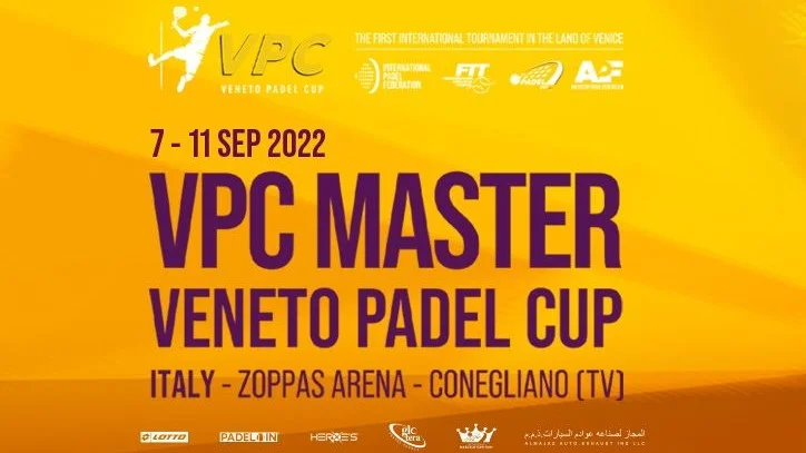 VPC Master CUP VENETO 2022 | Padel Magazine VPC Master CUP VENETO 2022