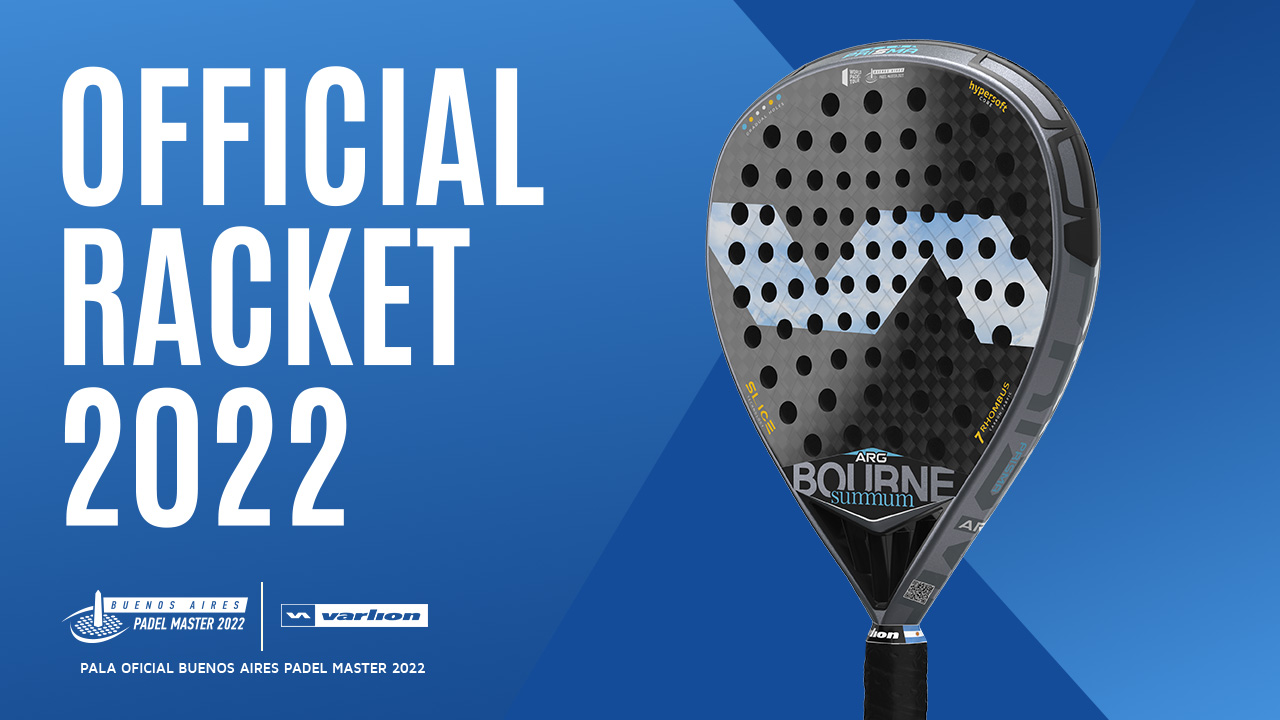 Varlion officieel racket van de WPT Buenos Aires Master!