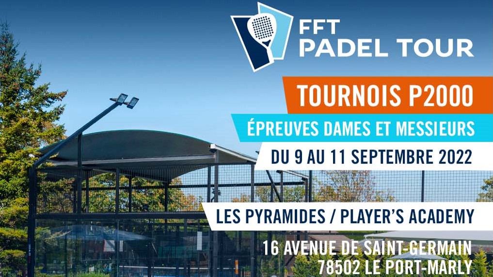 FFT Padel Tour pyramiderna: resultat och programmering av J2