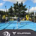 Cupra Padel point Tour Master Final Court Central