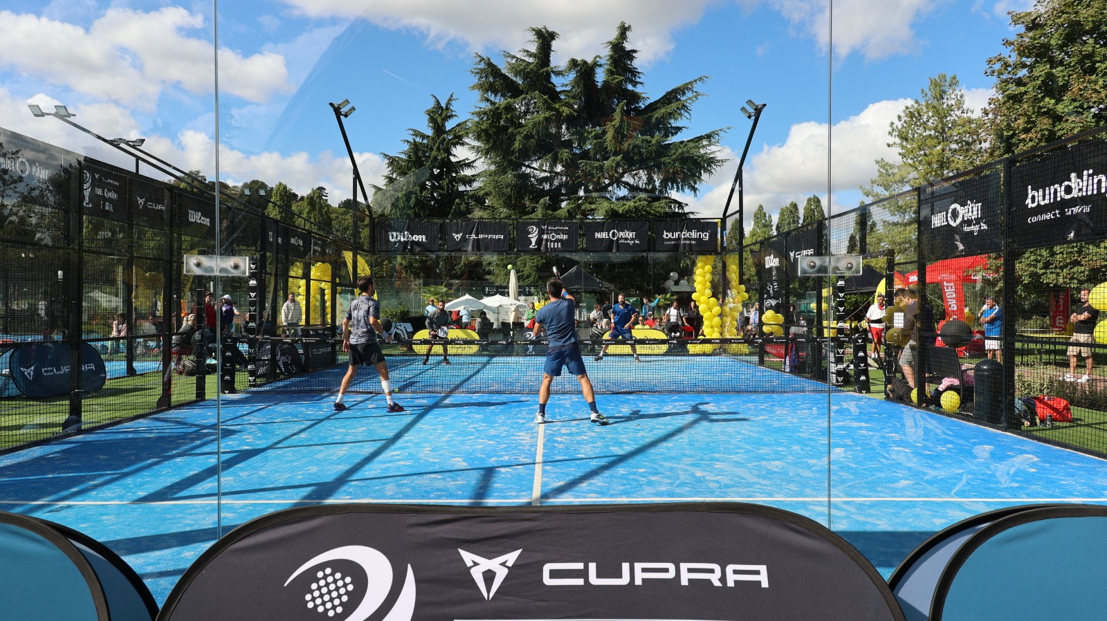 Cupra Padel point Tour Cancha Central Master Final