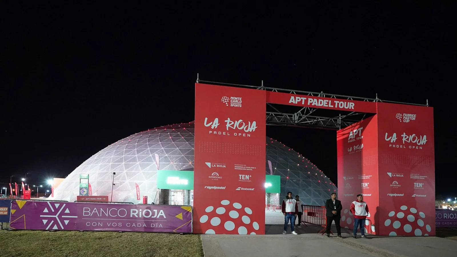APT La Rioja Open – Le tableau débute en live !