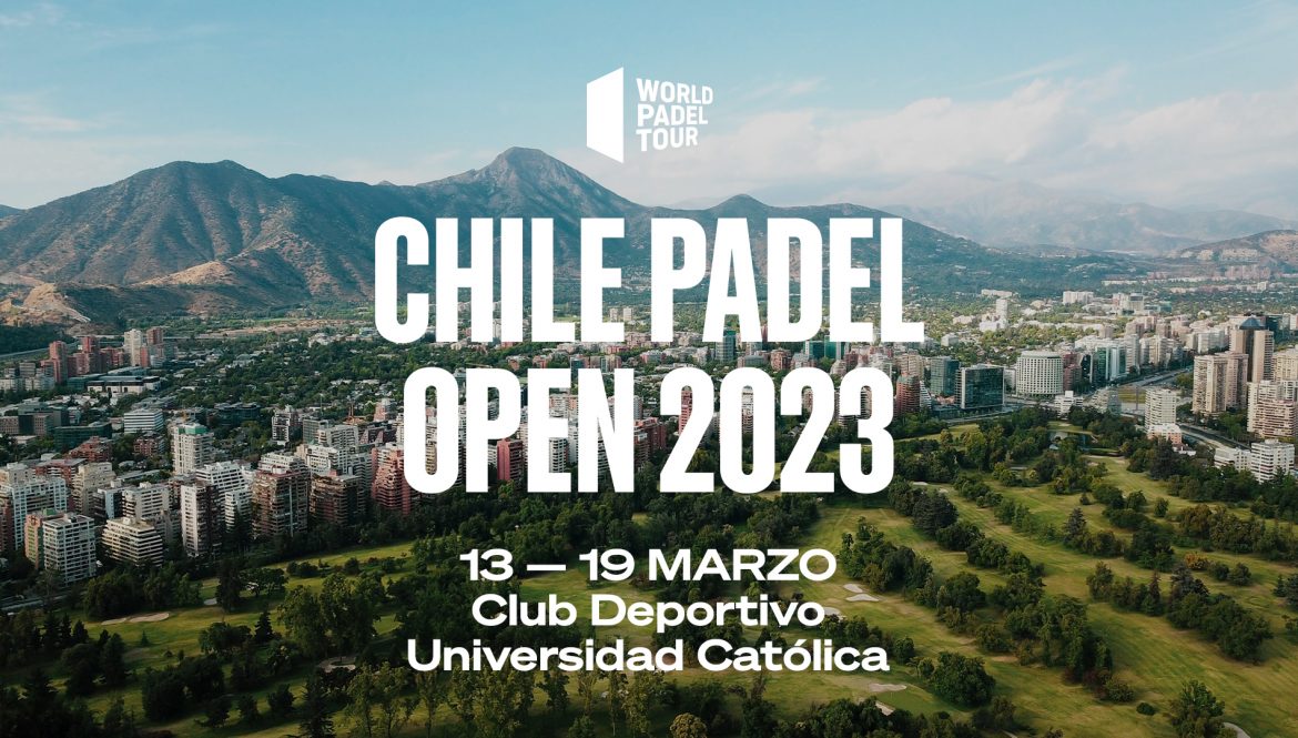 Le World Padel Tour kommer att åka till Chile 2023