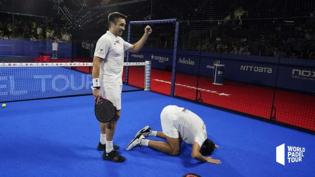 Belasteguin coello wpt madrid master victoire