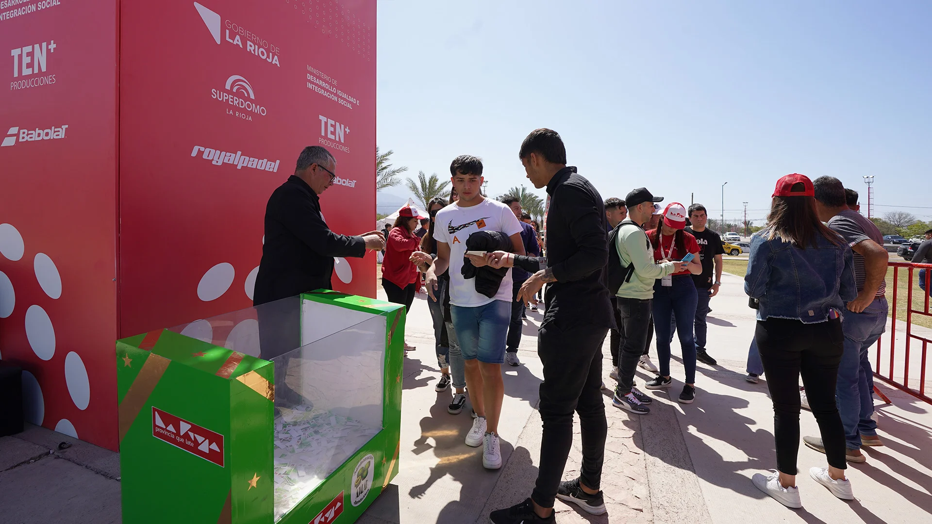 APT Grand Master – Place aux previas à Mar del Plata