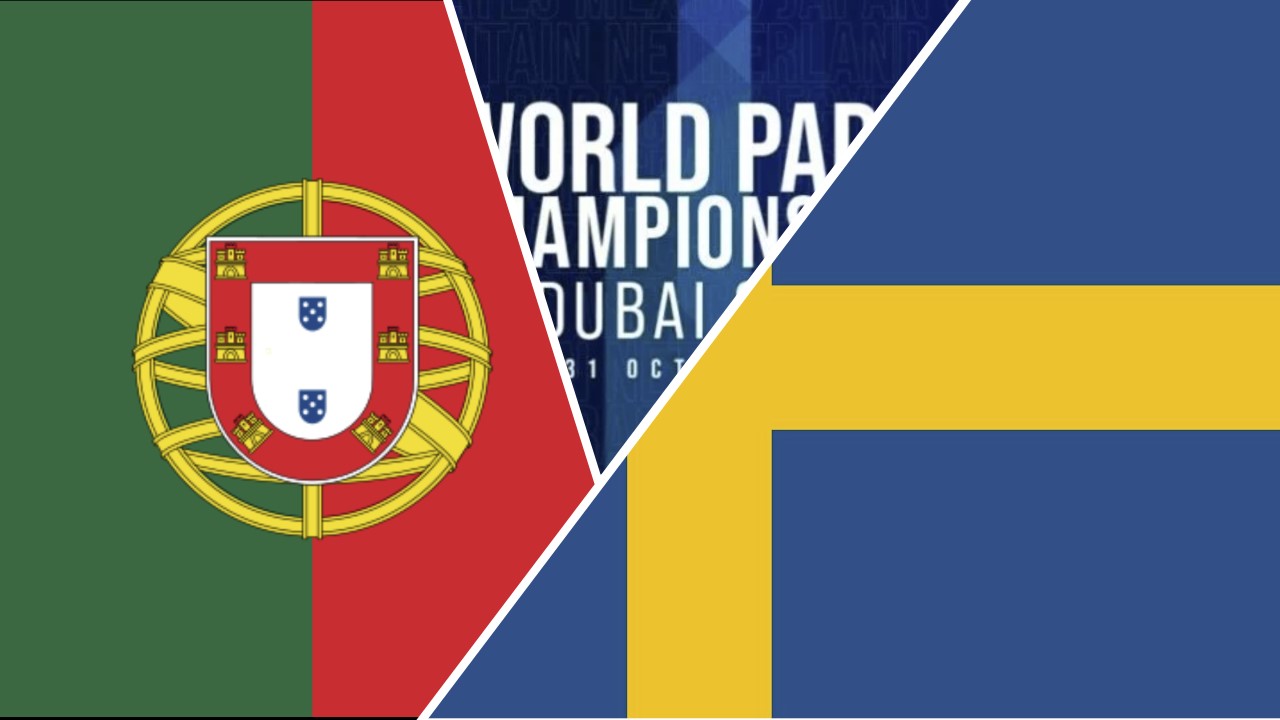 Portugal Schweden Welt padel