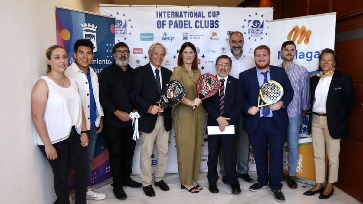 Málaga pronto para receber a Taça Internacional de Clubes