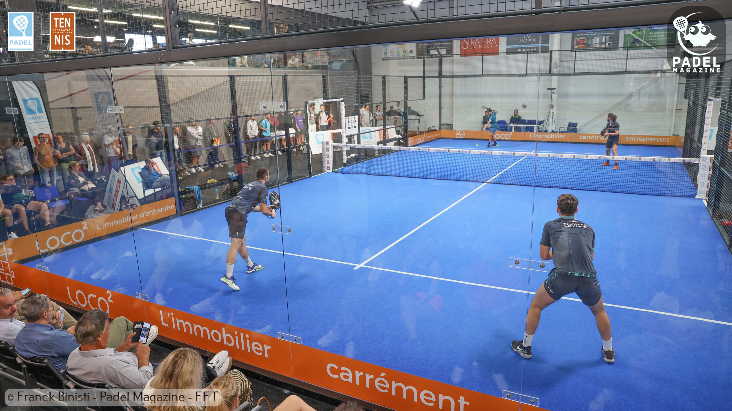 toulouse padel World Track Club
