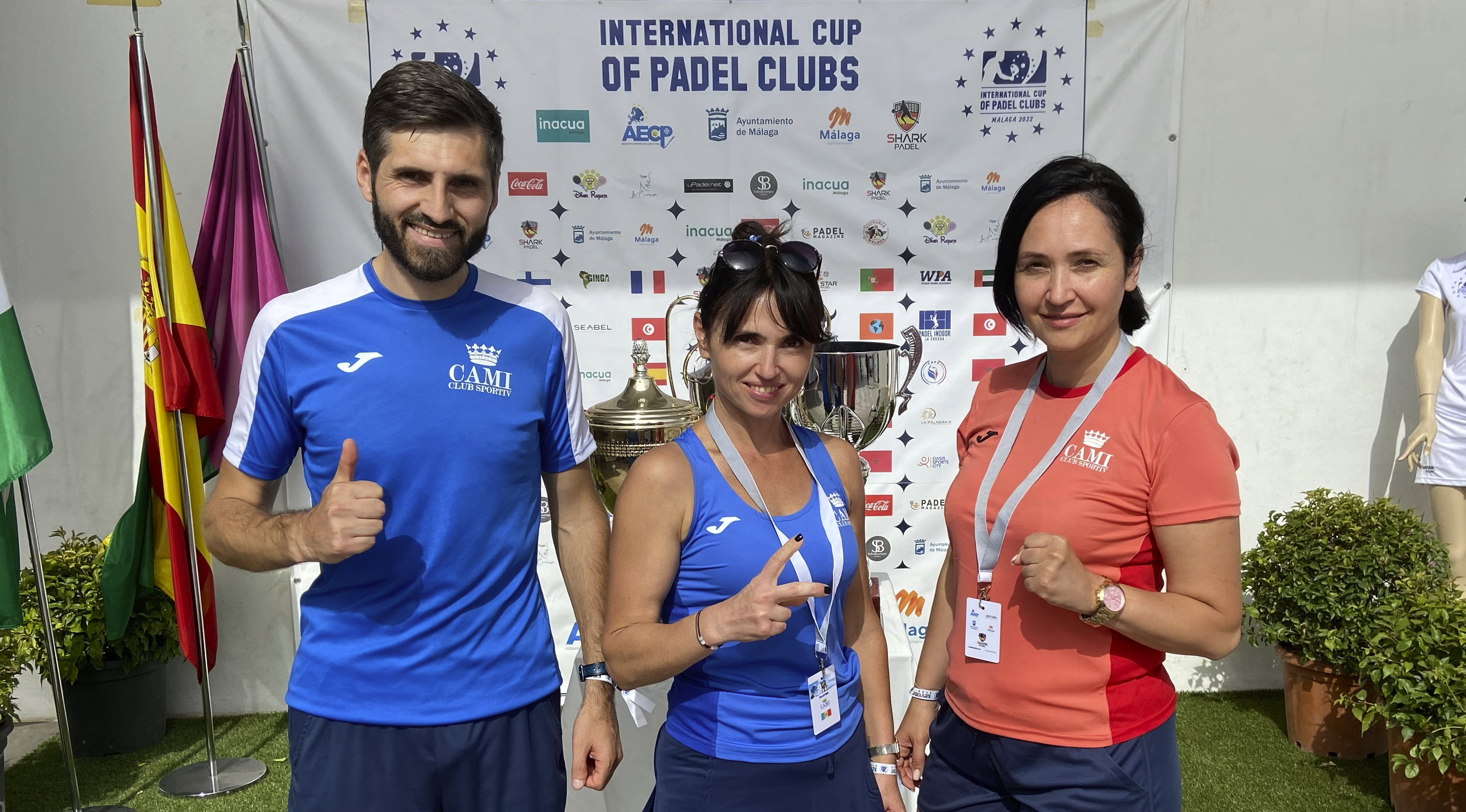 moldavie Coupe Internationale des clubs de padel