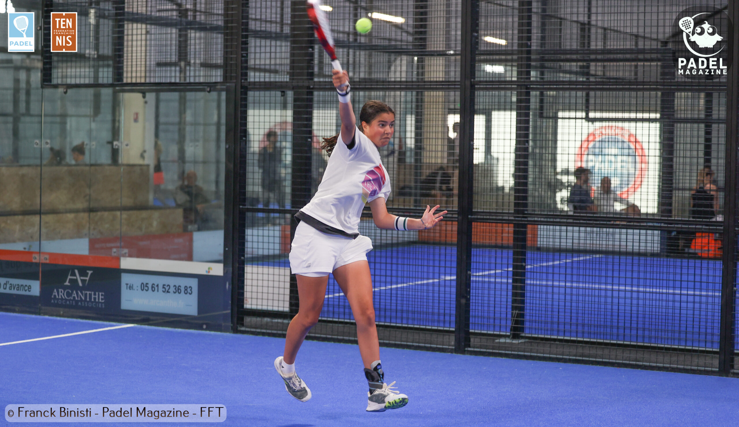 Louise Bahurel – 16 anos e já 8ª no Campeonato Francês!