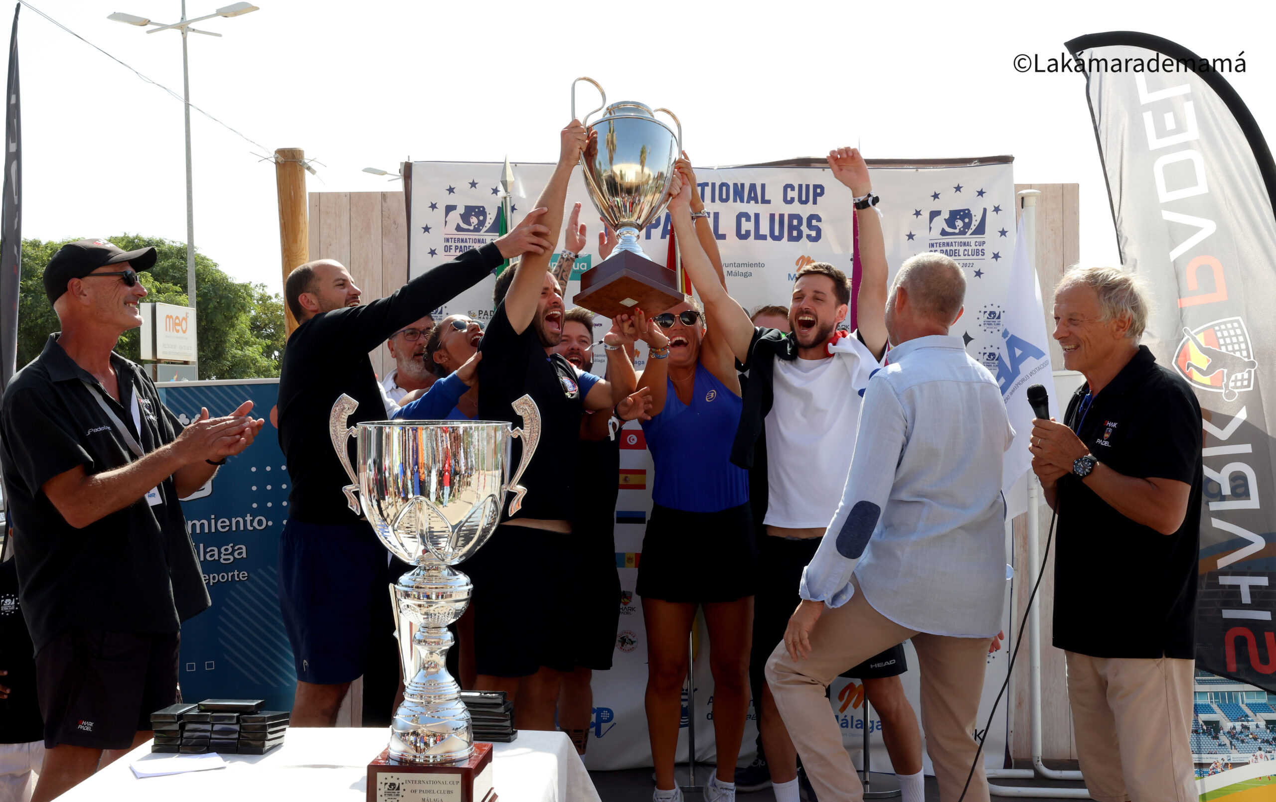 Toulouse Padel Klubi voittaa International Club Cupin Padel !