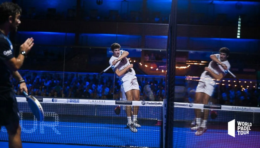 Arturo Coello amsterdam Open 2022 WPT finale smash