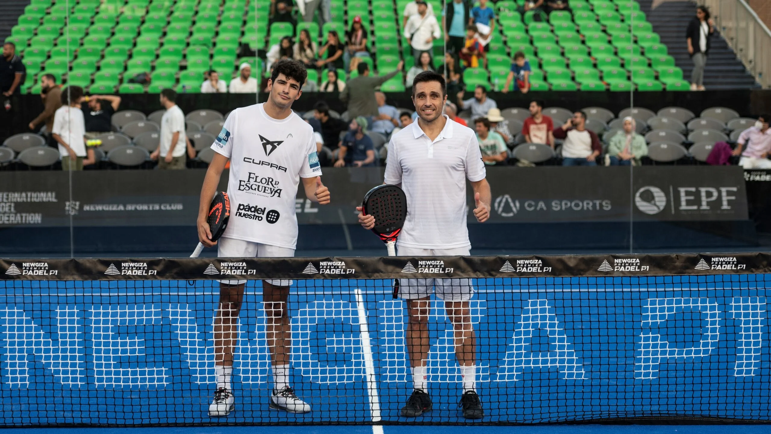 New Giza Premier Padel P1 : Bela et Coello en demi-finale