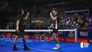 Belasteguin Coello victoire demi finale santander Open 2022