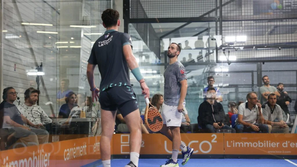 Blanque-Leygue-regards-finale-France-2022-Toulouse | Padel Magazine