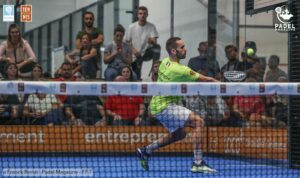 Blanque revers Championnats de France 2022 défense