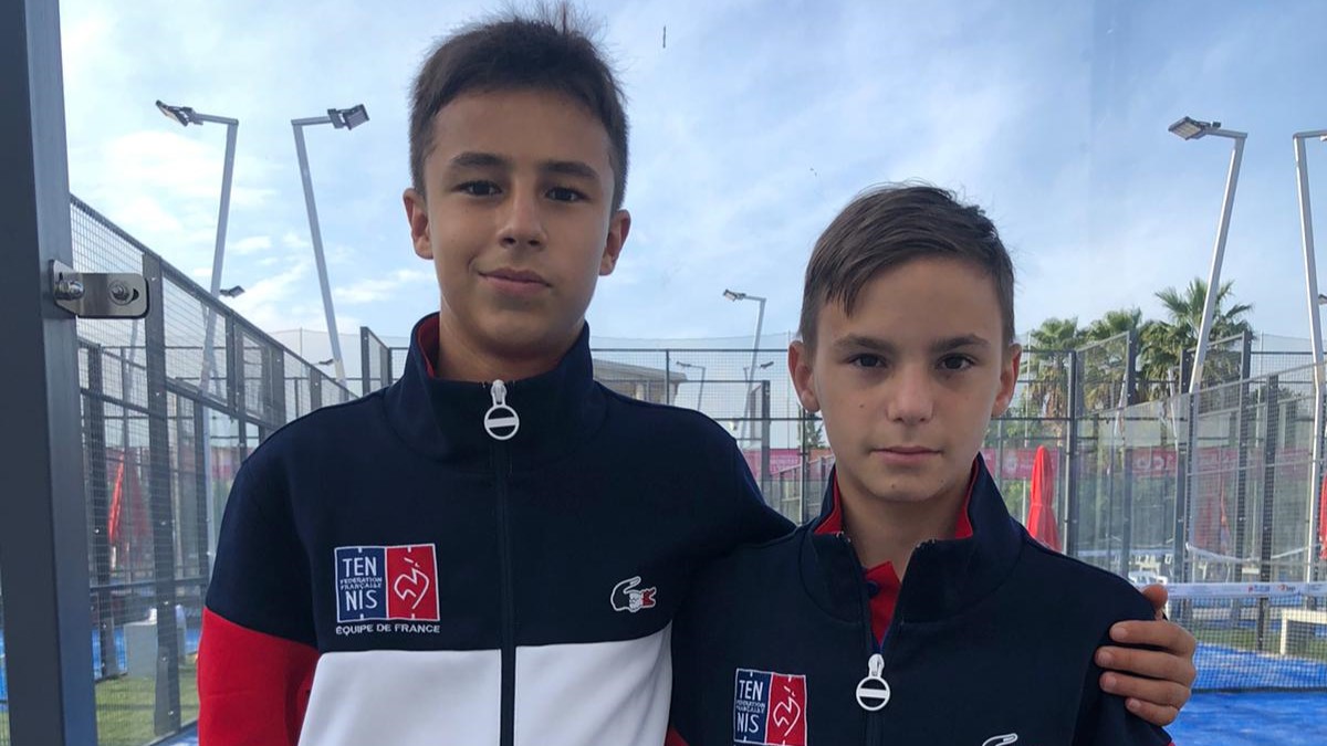 Campeonato Europeu de Juniores Equipe Francesa Masculina