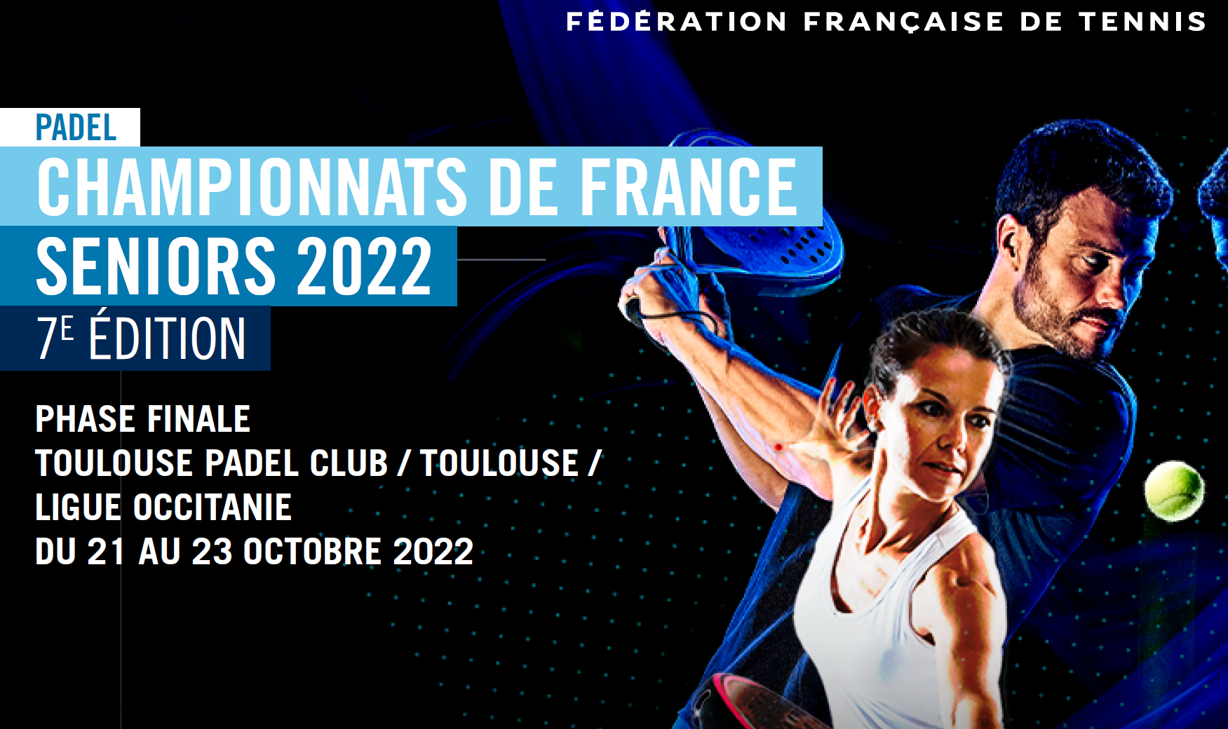 Französische Meisterschaften 2022: Toulouse zur Zeit der padel
