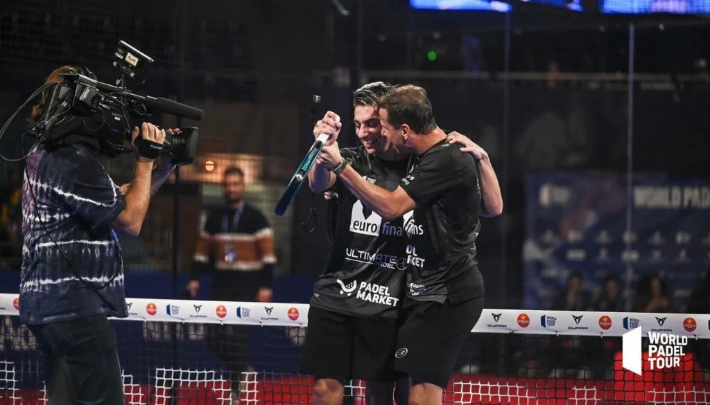 Di Nenno Navarro embrassade sourires WPT Santander Open 2022