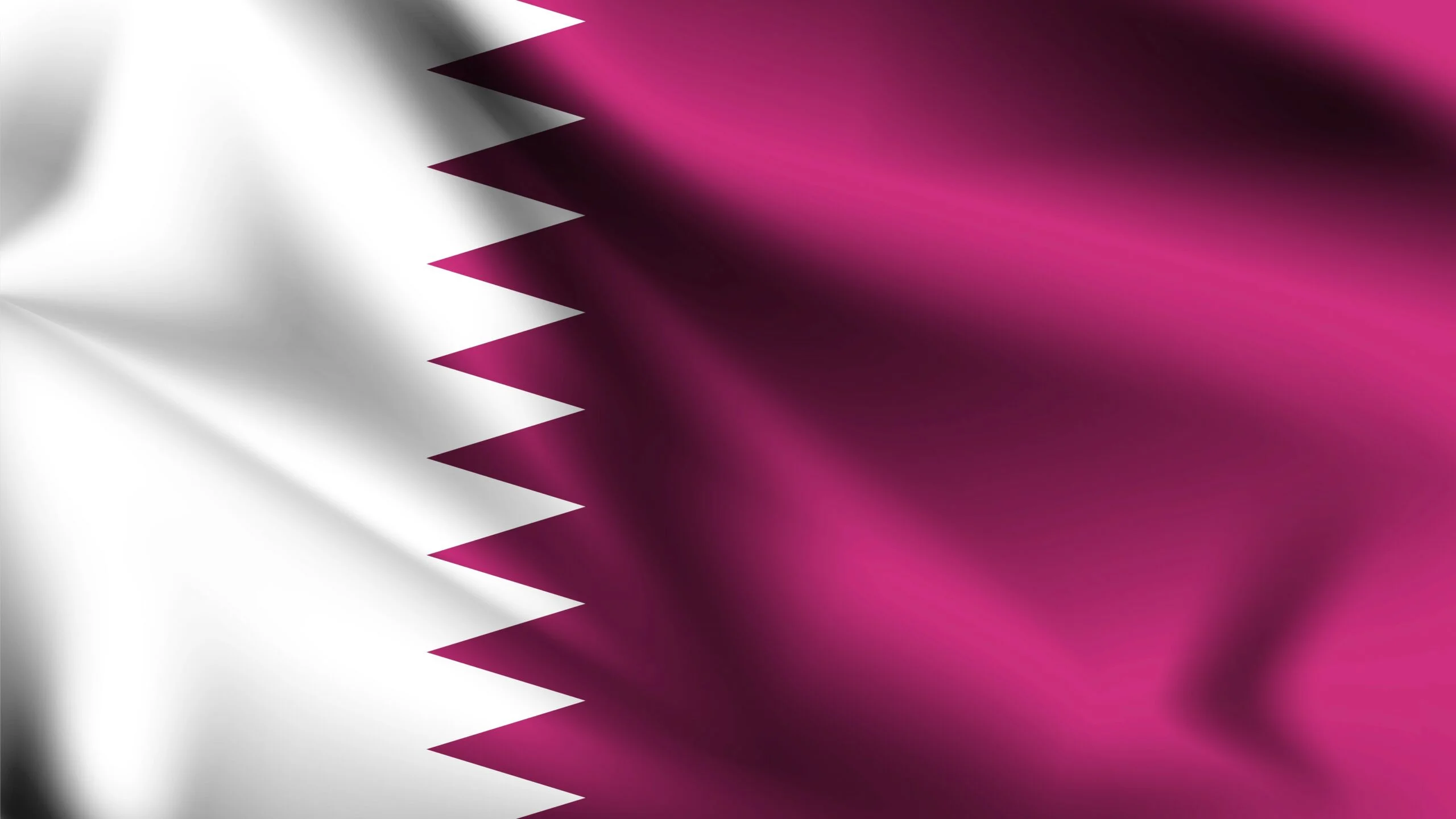 Drapeau Qatar